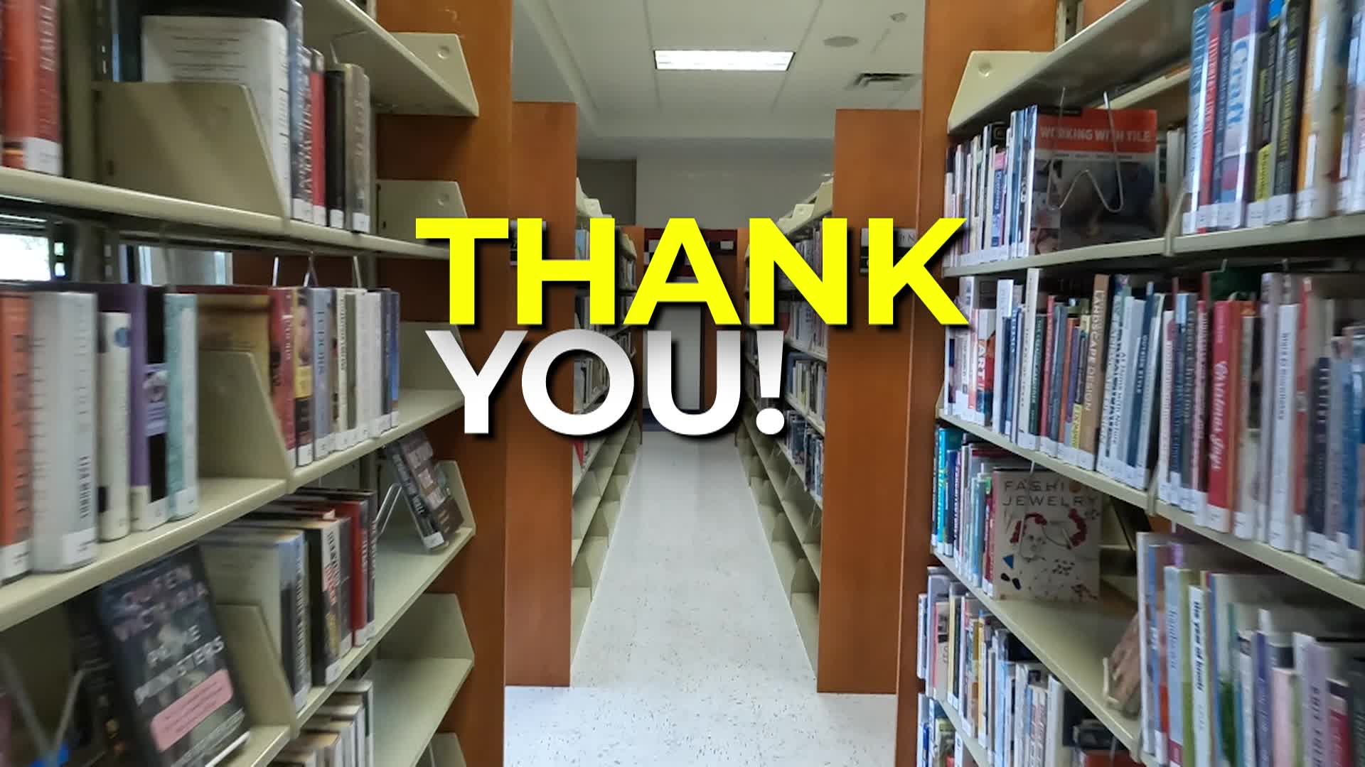 Allen Public Library is going home!