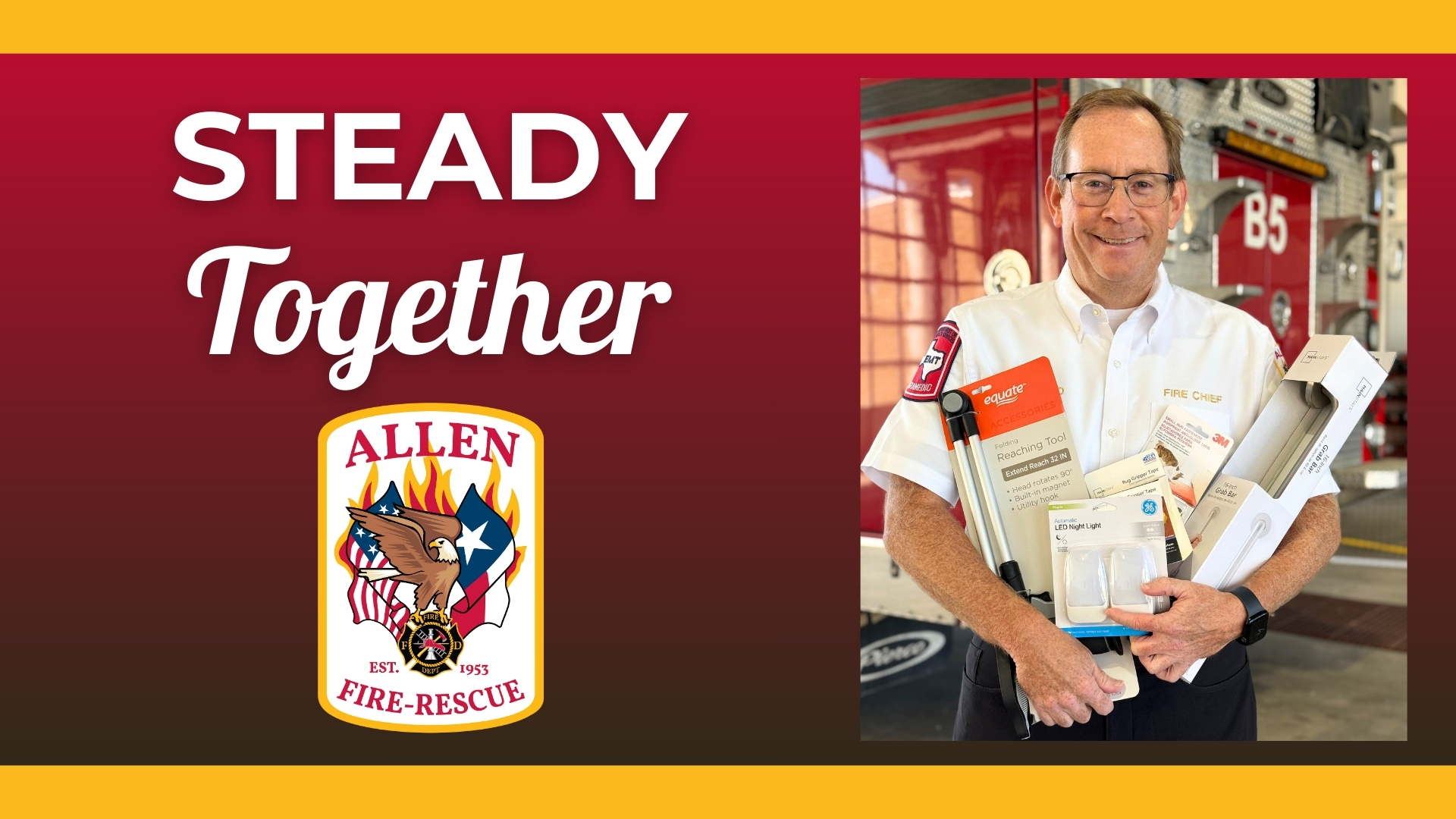 Steady Together - Accepting Donations
