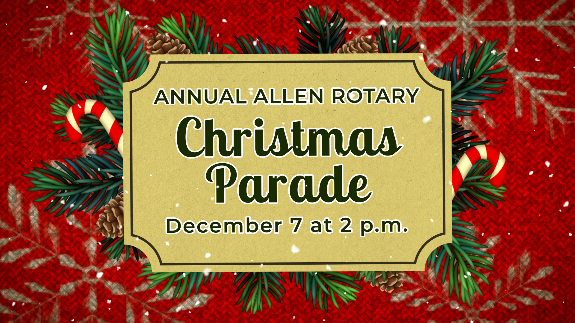 Allen Rotary Christmas Parade