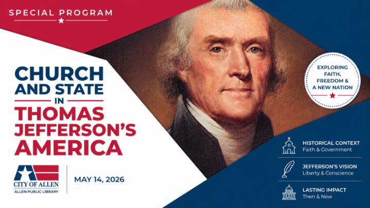 Thumbnail image for Church & State in Thomas Jefferson’s America