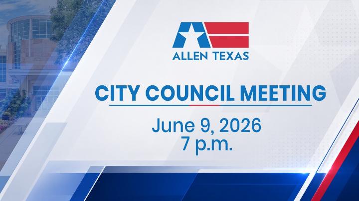 Thumbnail image for City Council Meeting (6.9.26)