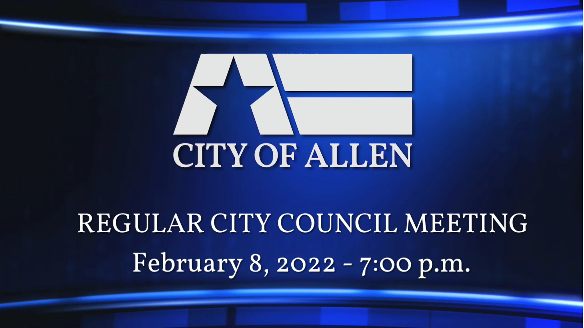 Thumbnail image for City Council Meeting (2.8.22)