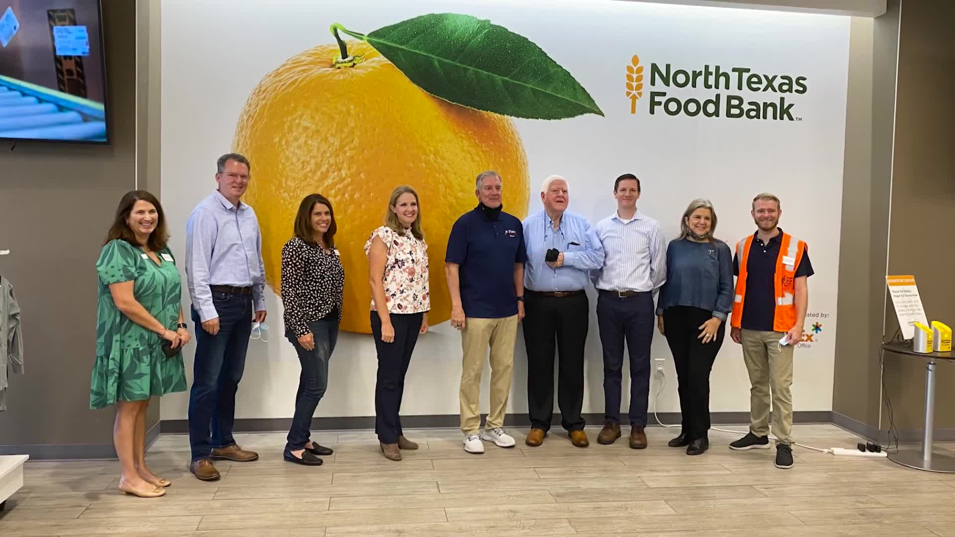 North Texas Food Bank Peanut Butter Drive 2022