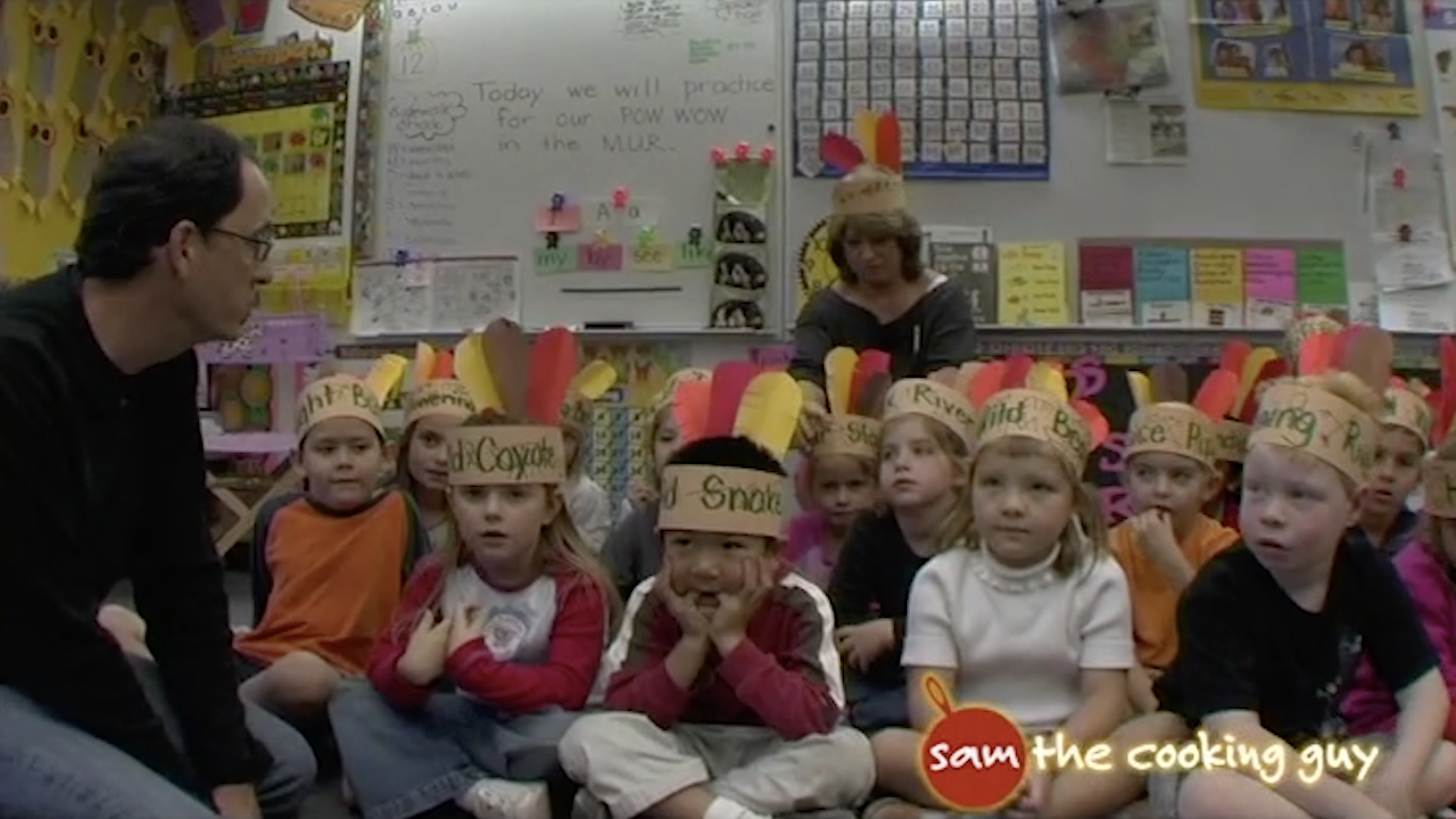 Thumbnail image for Sam The Cooking Guy - Thanksgiving