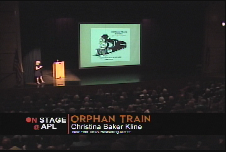Thumbnail image for On Stage @APL LIVE: Orphan Train Author