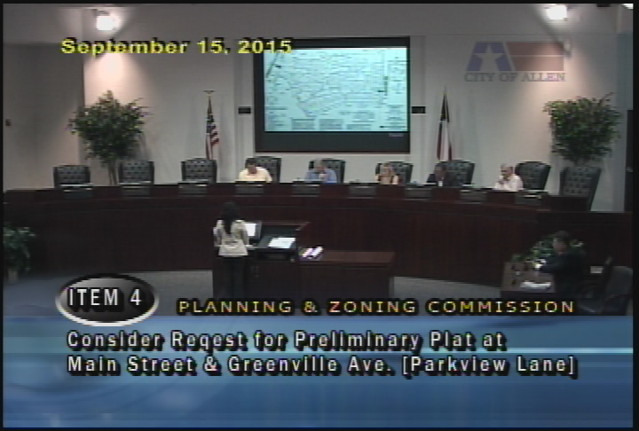 Thumbnail image for Planning and Zoning Commission (9-15-15)
