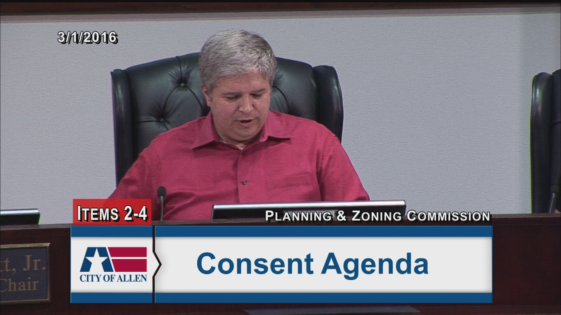 Thumbnail image for Planning & Zoning Commission Meeting (3.1.16)