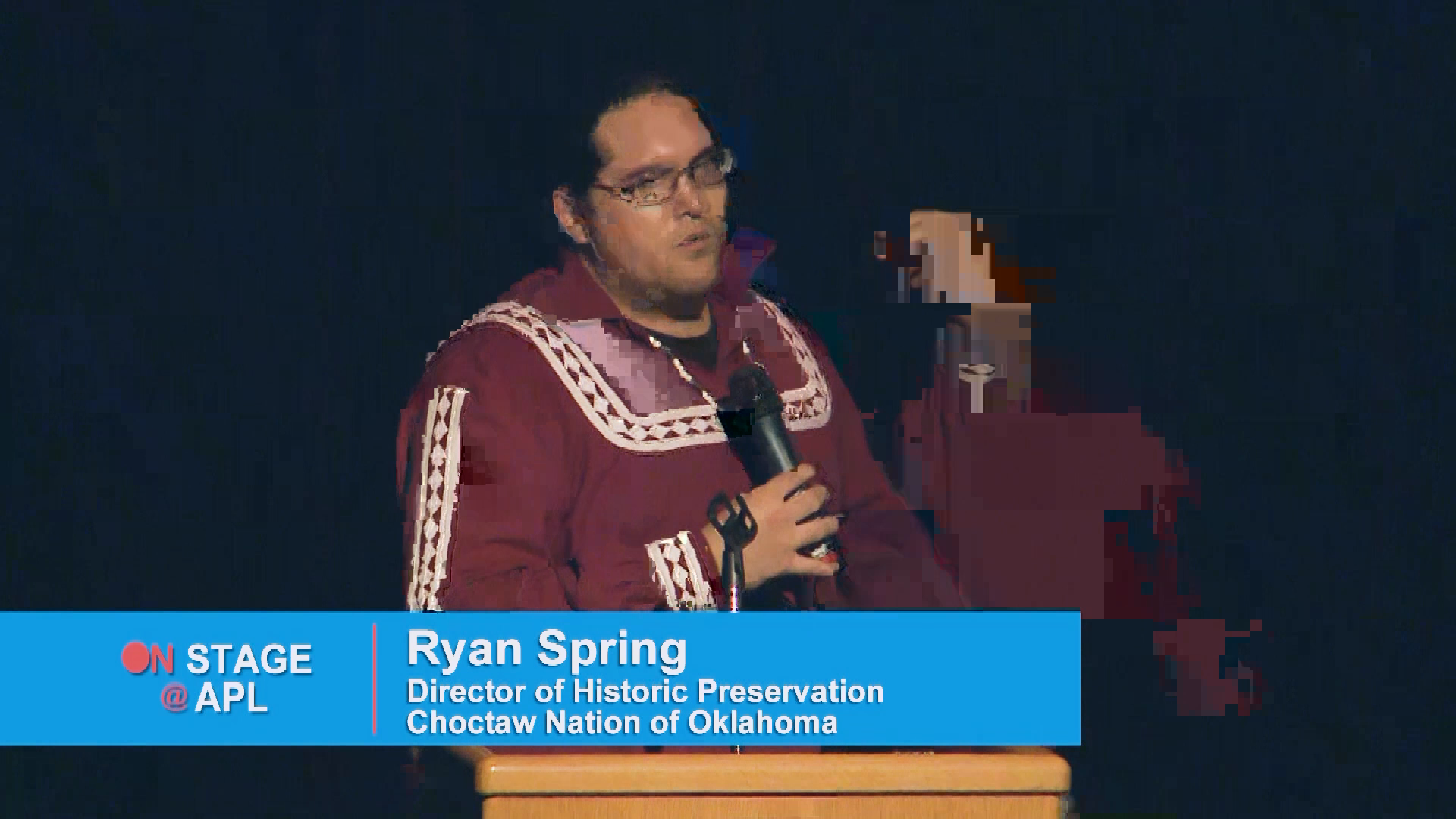 Thumbnail image for On Stage @APL: History of Choctaw (HD)