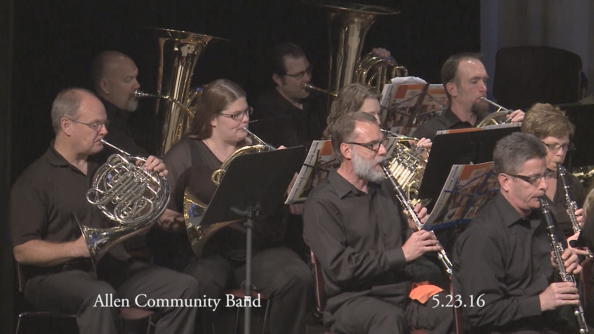 Thumbnail image for On Stage @ APL : Allen Community Band - May 23, 2016