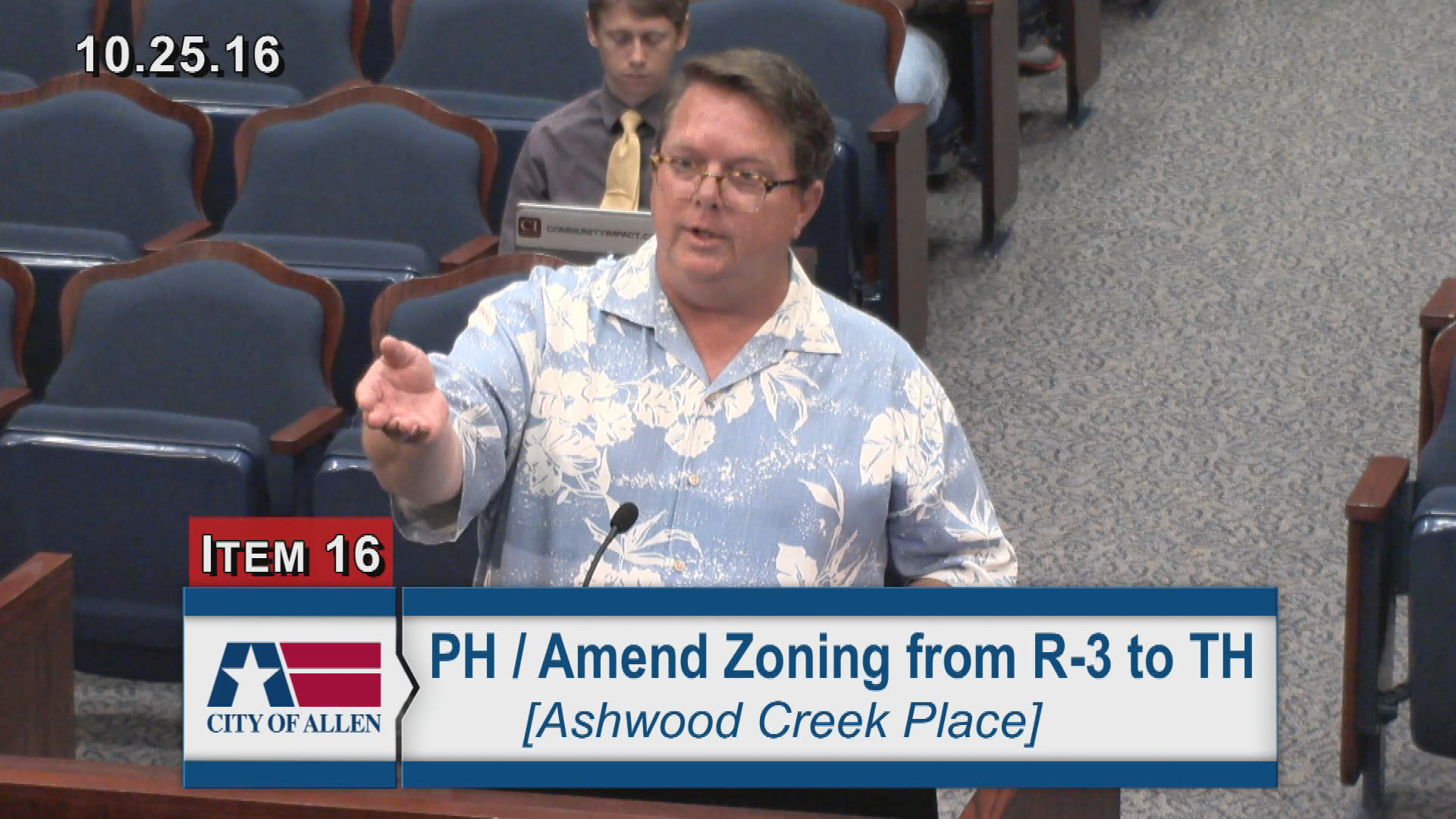 Thumbnail image for City Council Meeting (10-25-2016)