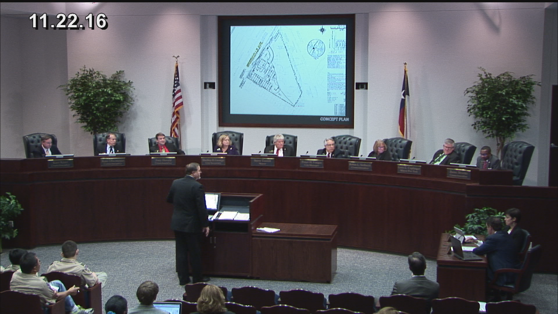 Thumbnail image for City Council Meeting (11-22-2016)