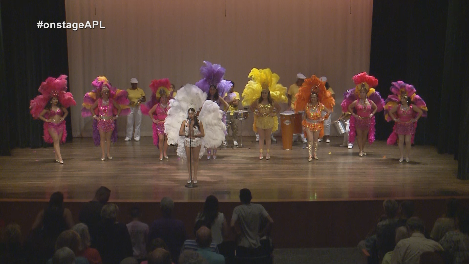 Thumbnail image for On Stage @ APL: Samba Vida