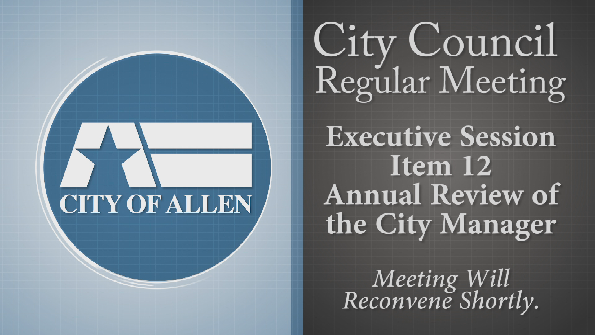 Thumbnail image for City Council Meeting (1-10-17)