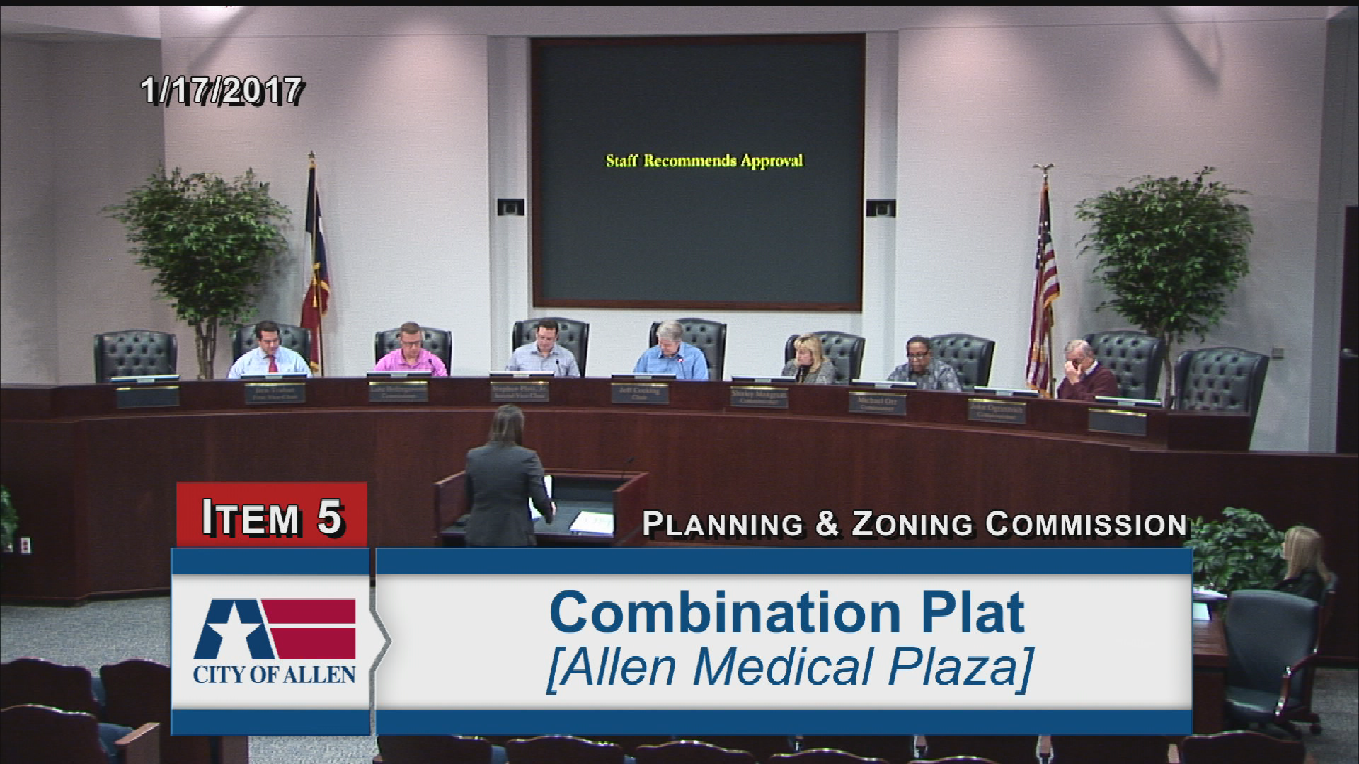Thumbnail image for Planning & Zoning Meeting (1-17-17)