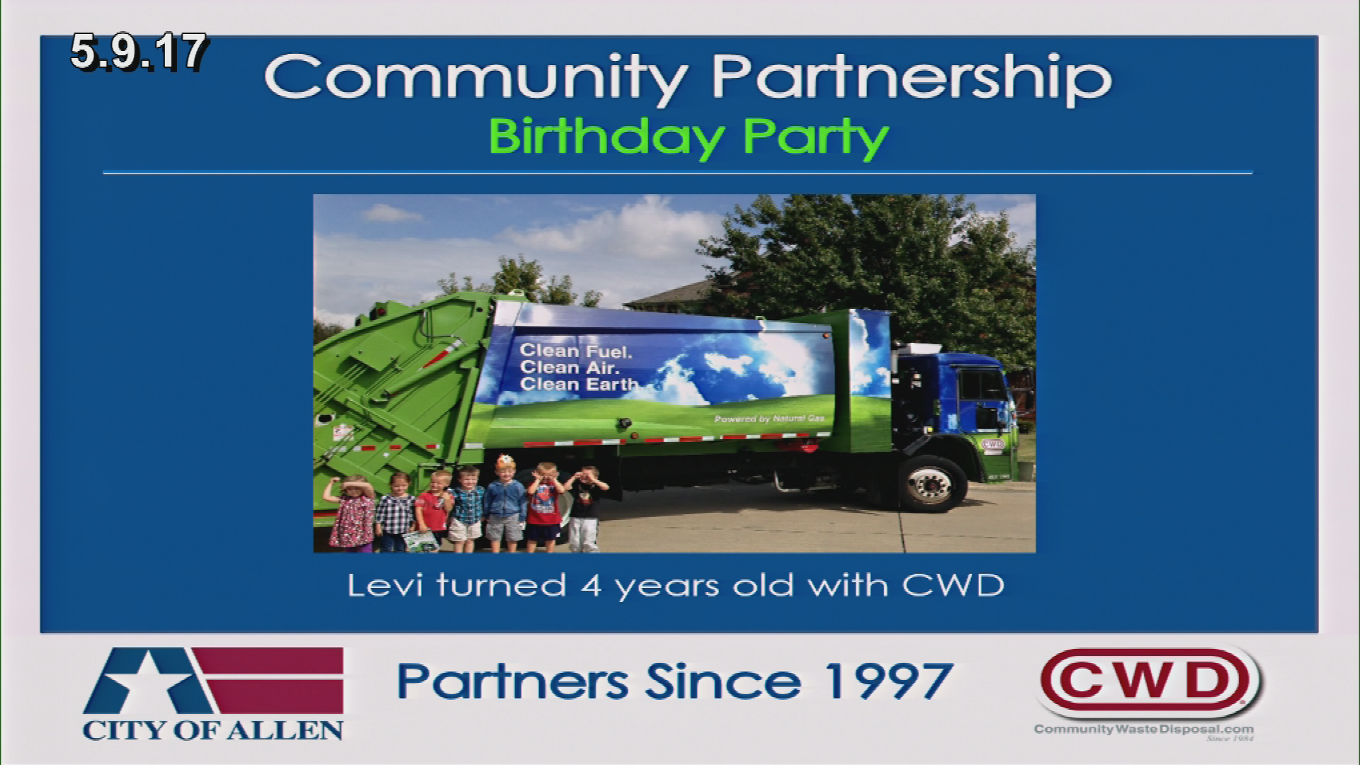 Thumbnail image for City Council Meeting (05-09-17)