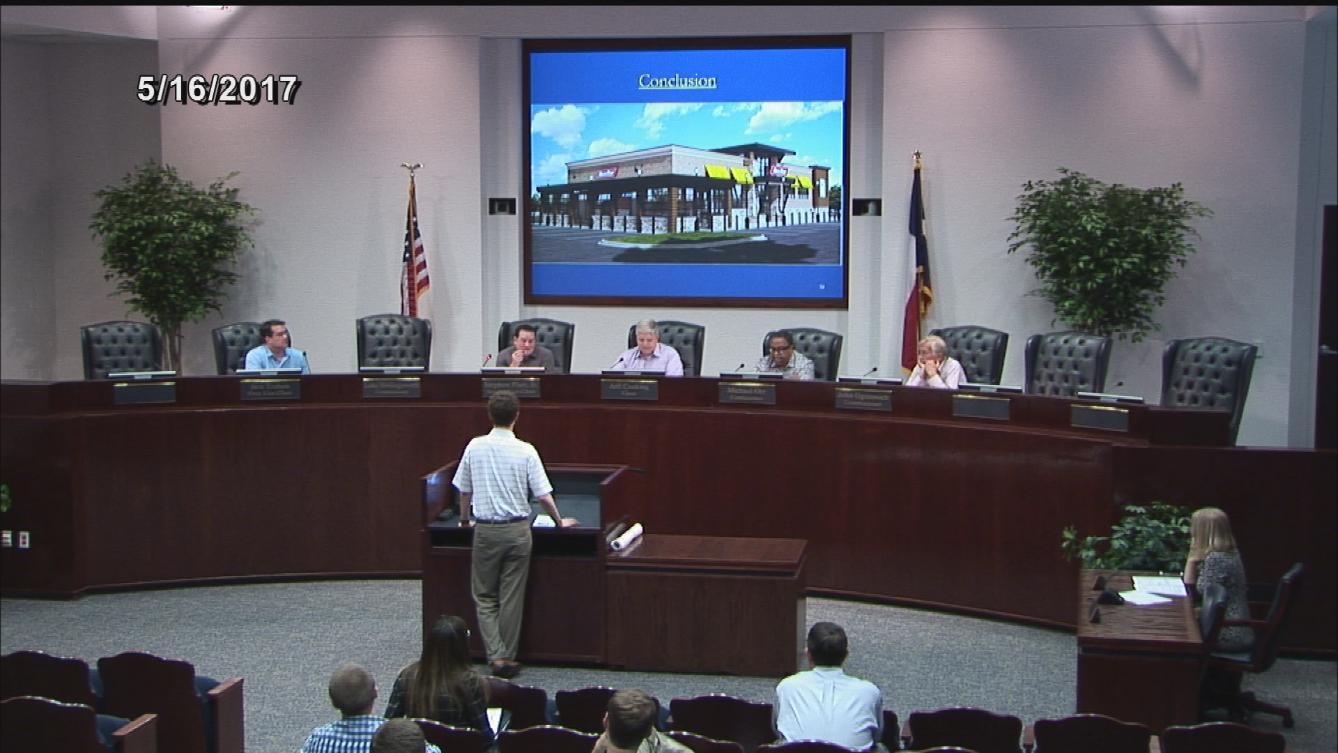 Thumbnail image for Planning & Zoning Meeting (5-16-2017)