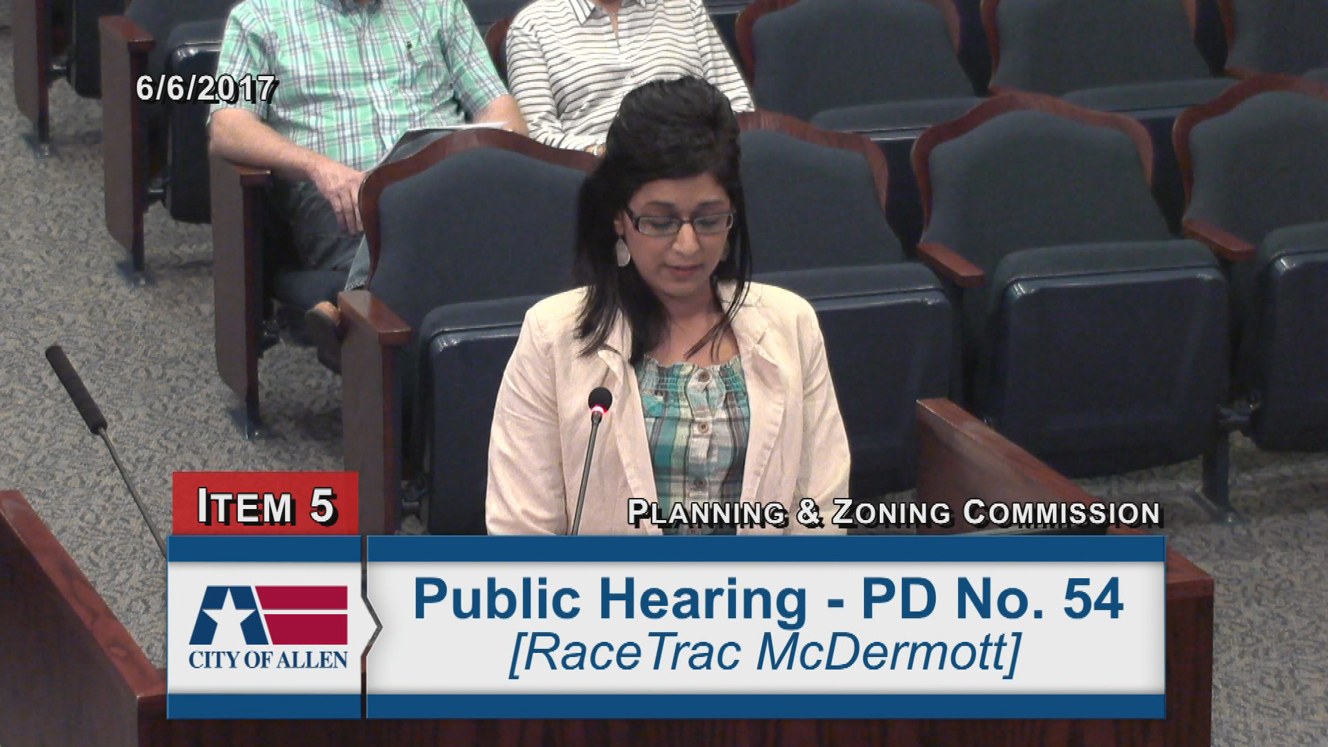 Thumbnail image for Planning & Zoning Meeting (6-6-2017)