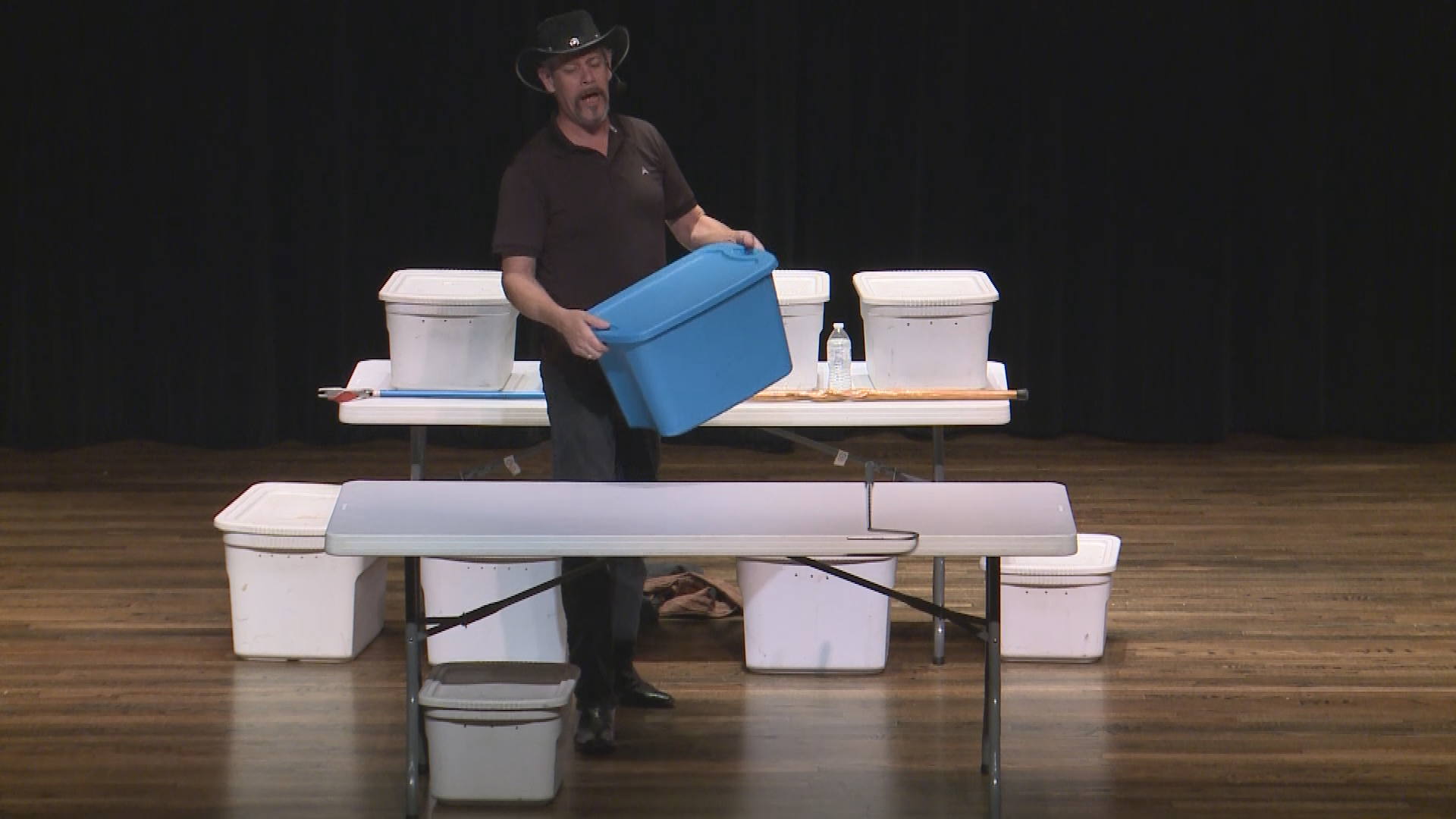 Thumbnail image for On Stage @ APL - Daryl Sprout: | Comedy. Magic. Snakes.