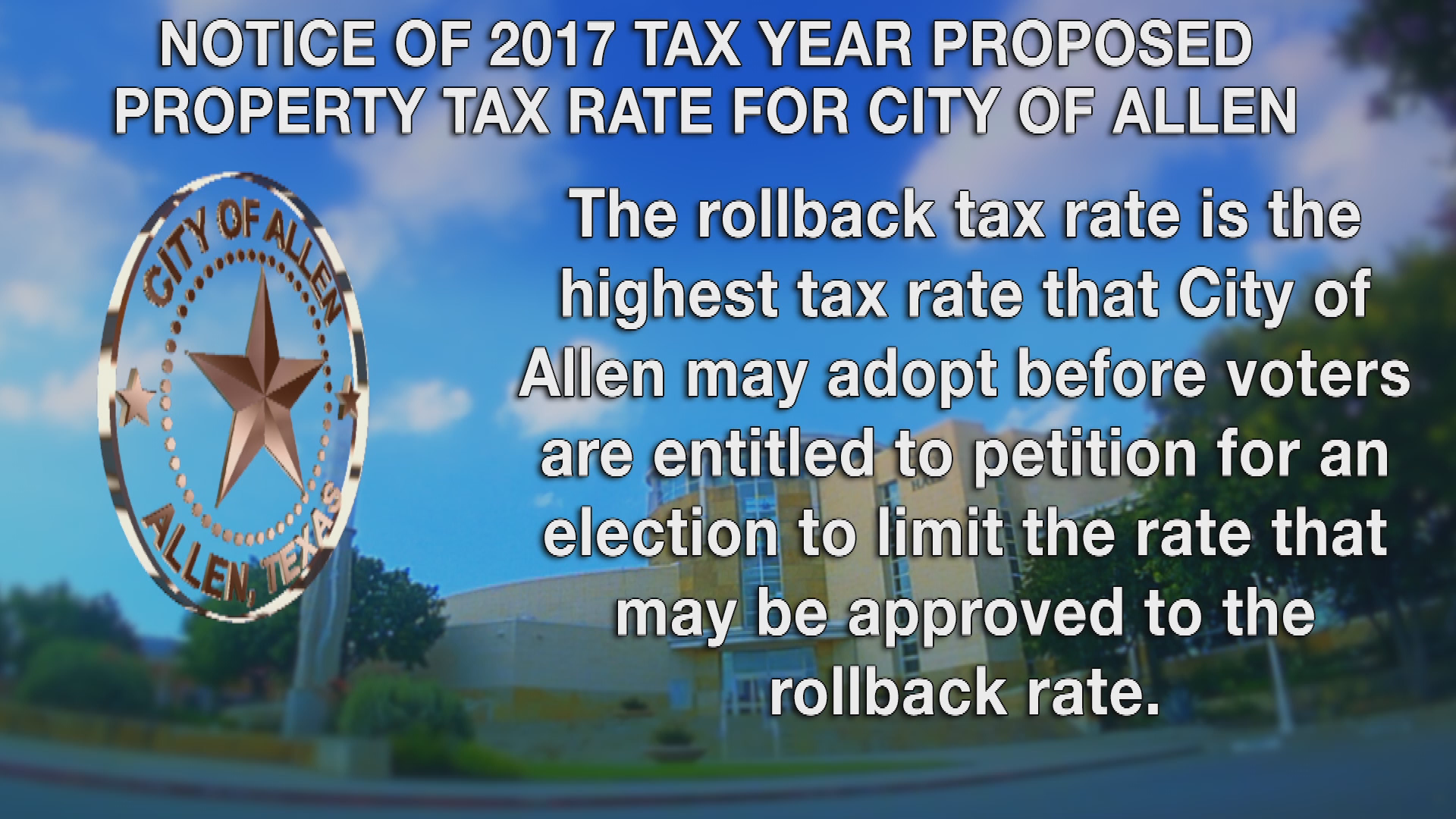 Thumbnail image for 2017 Public Hearings on Property Tax Rate