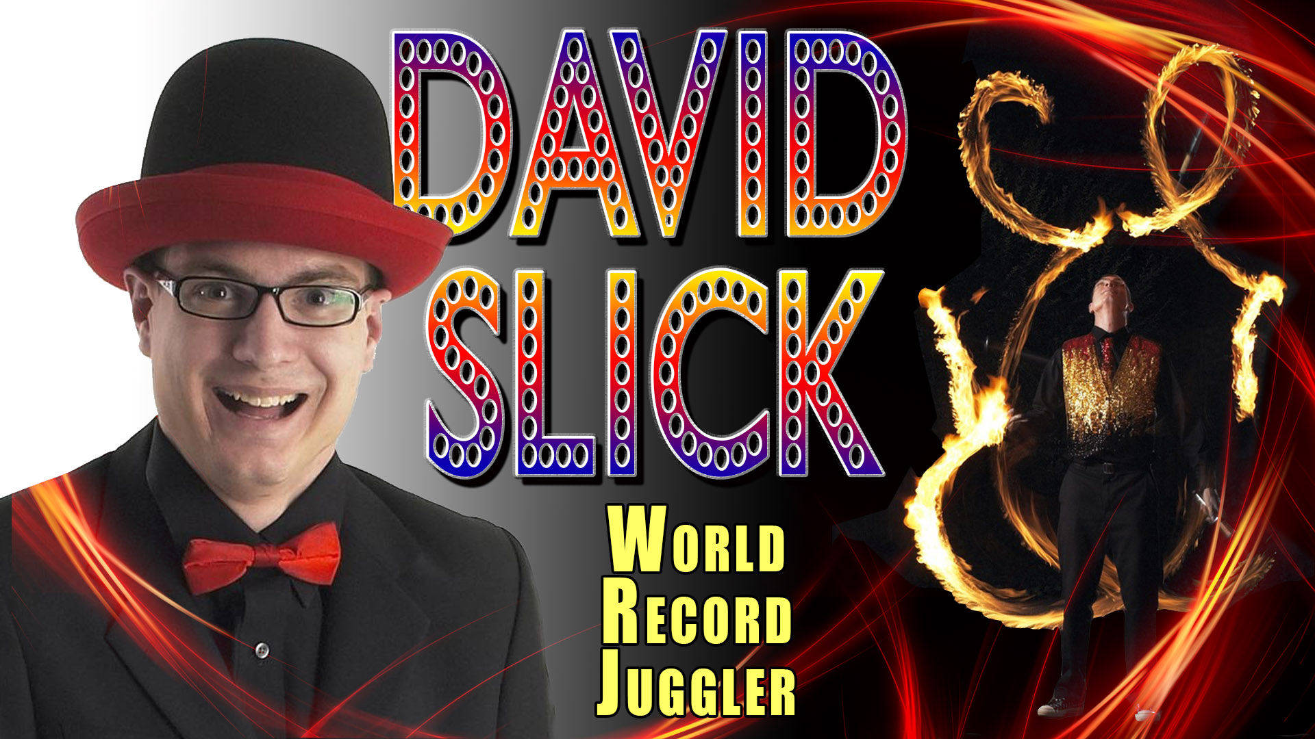 Thumbnail image for Guinness World Record Juggler! David Slick