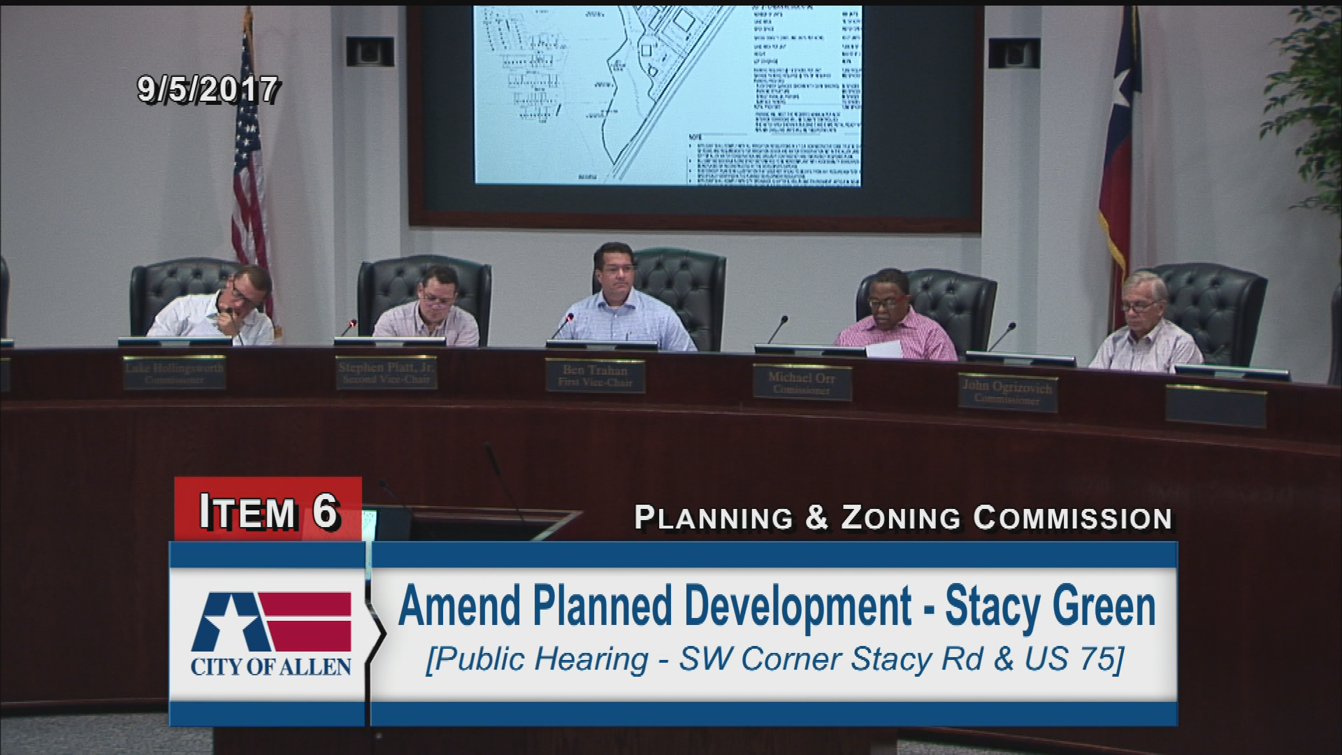 Thumbnail image for Planning and Zoning Commission 9-5-2017