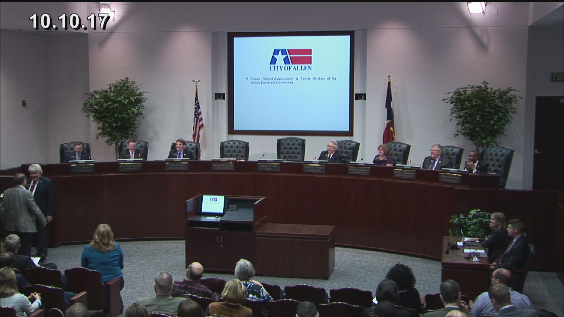 Thumbnail image for City Council Meeting 10-10-2017