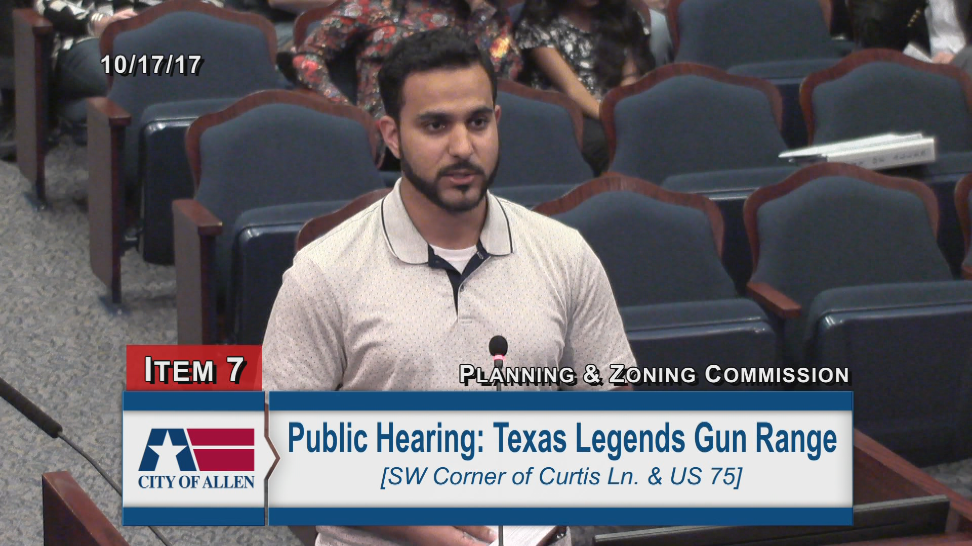 Thumbnail image for Planning & Zoning Commission Meeting 10-17-17