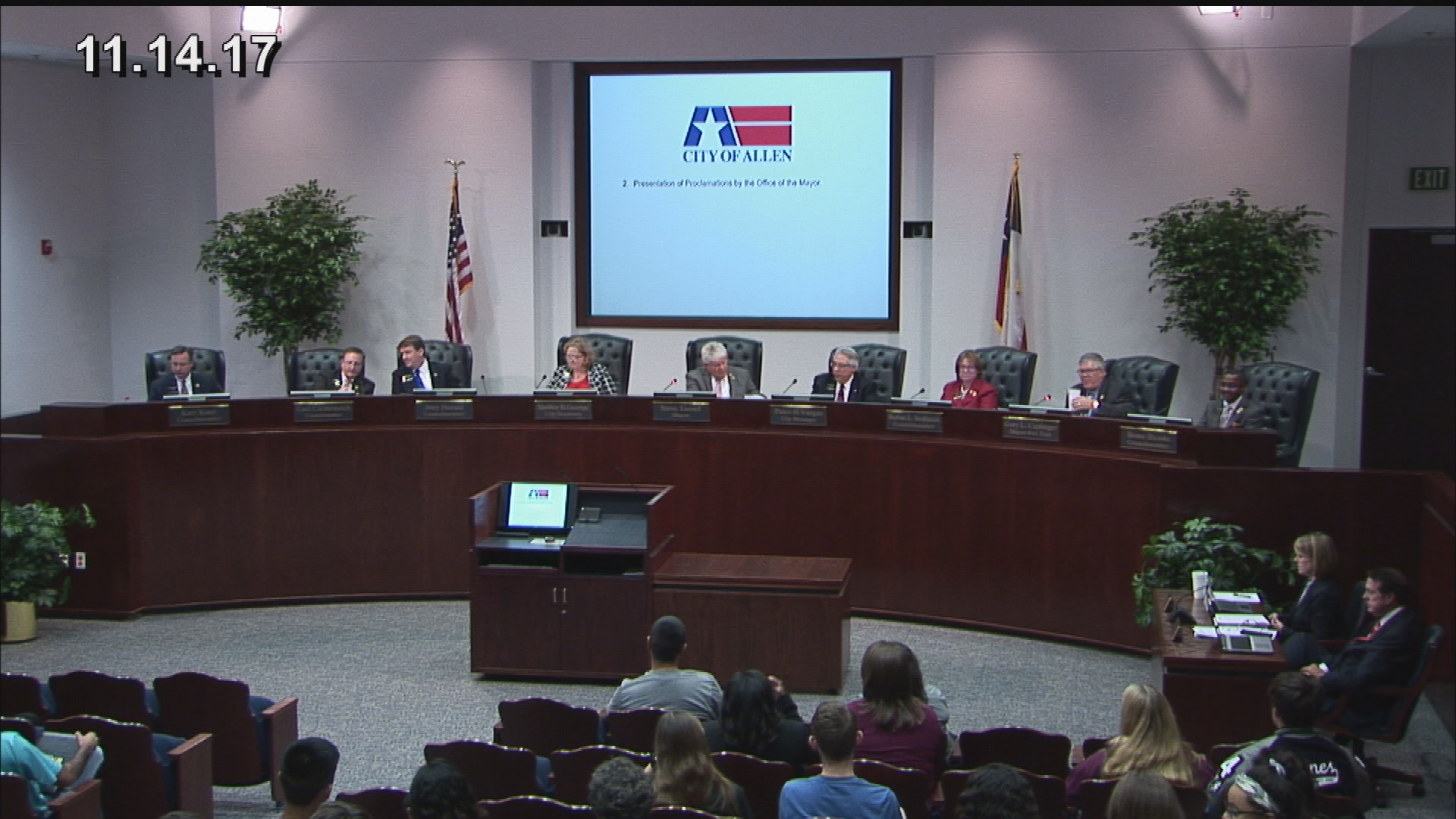 Thumbnail image for City Council Meeting 11-14-2017