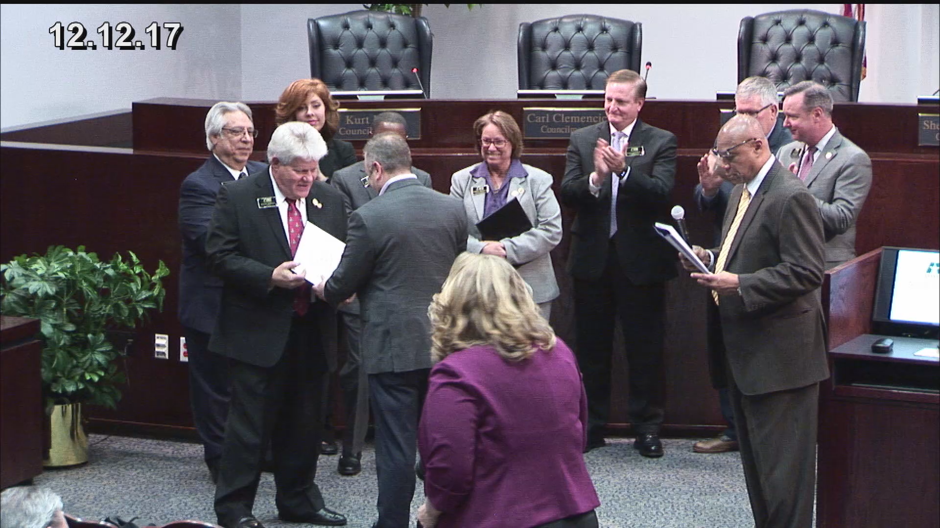 Thumbnail image for City Council Meeting (12-12-2017)