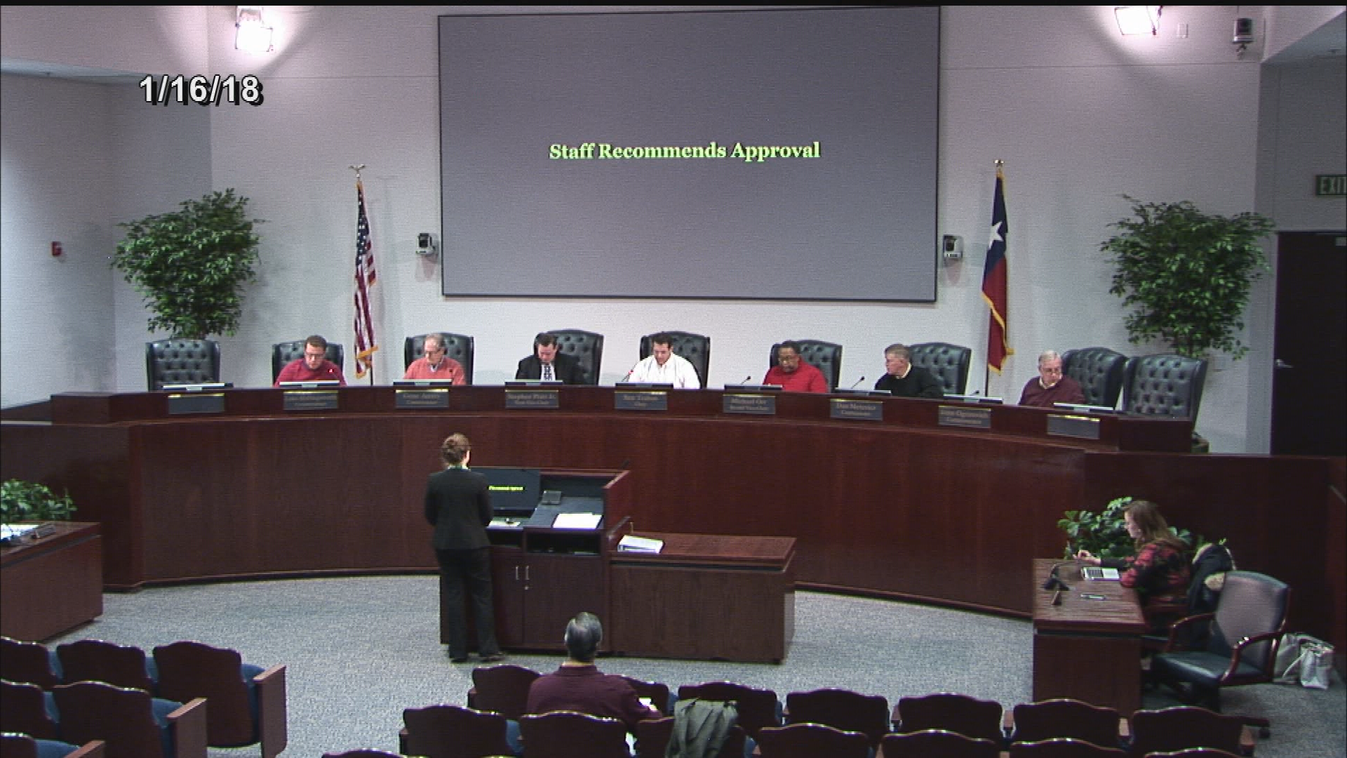 Thumbnail image for Planning & Zoning Commission Meeting (1-16-18)